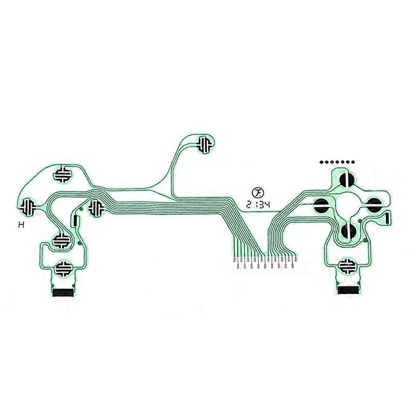 Replacement Buttons Ribbon Circuit Board for  Dualshock 4 Controller