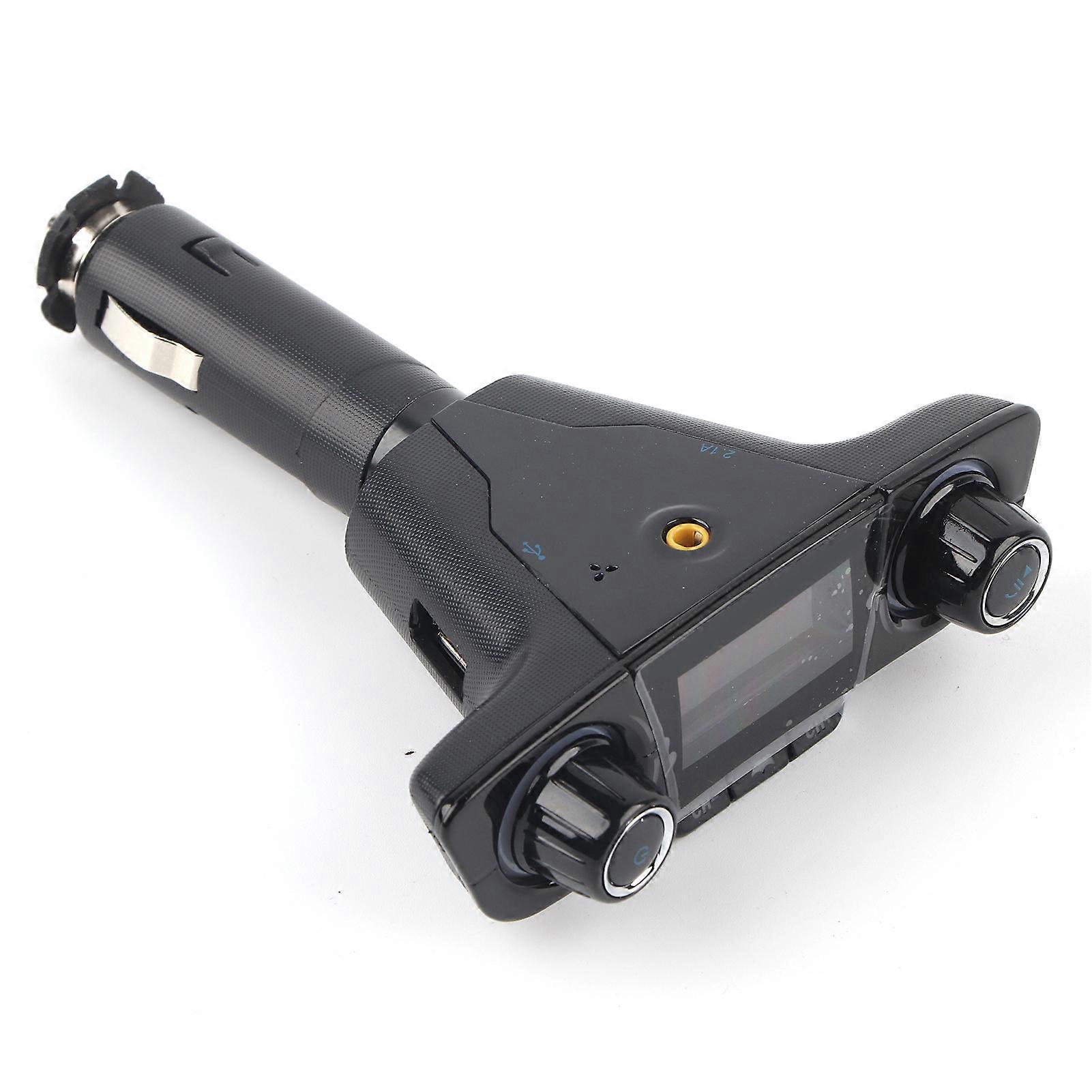 FM transmitter for car stereo with MP3 player and Bluetooth