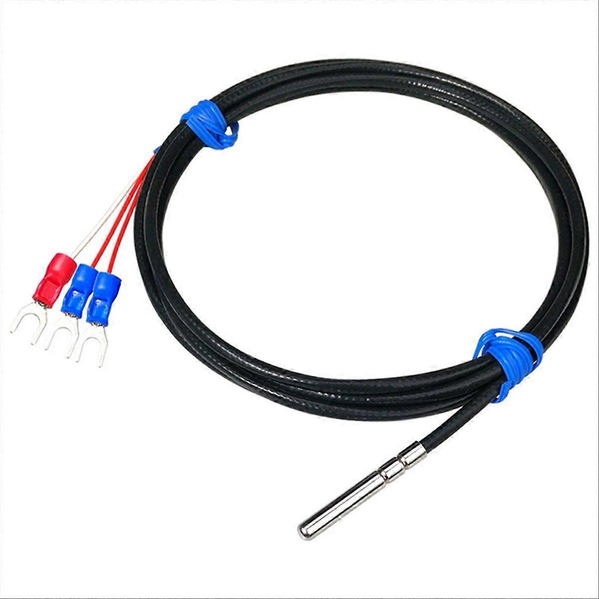 PT100 RTD Sensor Probe Cryogenic Temperature Measurement Waterproof -200 to 260C for Liquid Nitrog