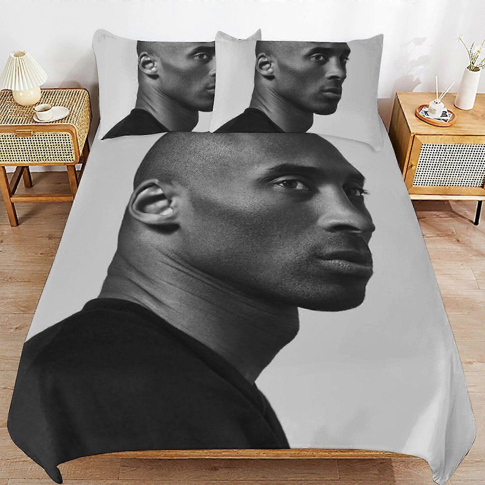 w409 Kobe Bryant Wash Safe Sleep Comfort Long Use Function Durable Threads Duvet Cover Sets Classic Look m409