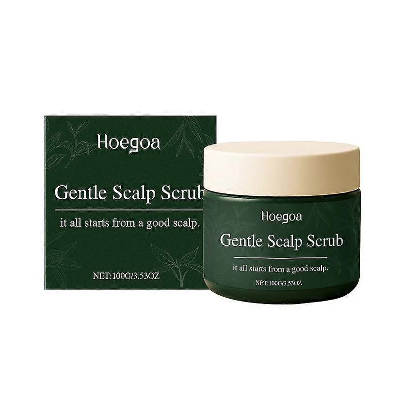Hoegoa Nourishing Scalp Scrub With Mild Ingredients, It Cleanses, Nourishes, Fills And Comforts The Scalp