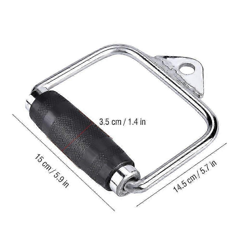 High Strength Single Extension Stirrup Handle Gym Exercise Cable Equipment Attachment