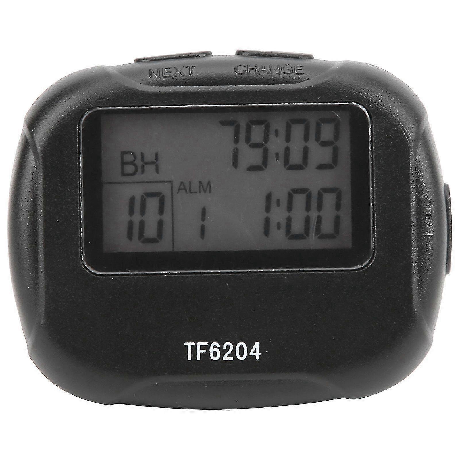 Electronics Interval Timer ABS Segment Stopwatch for Sports Yoga Boxing Training