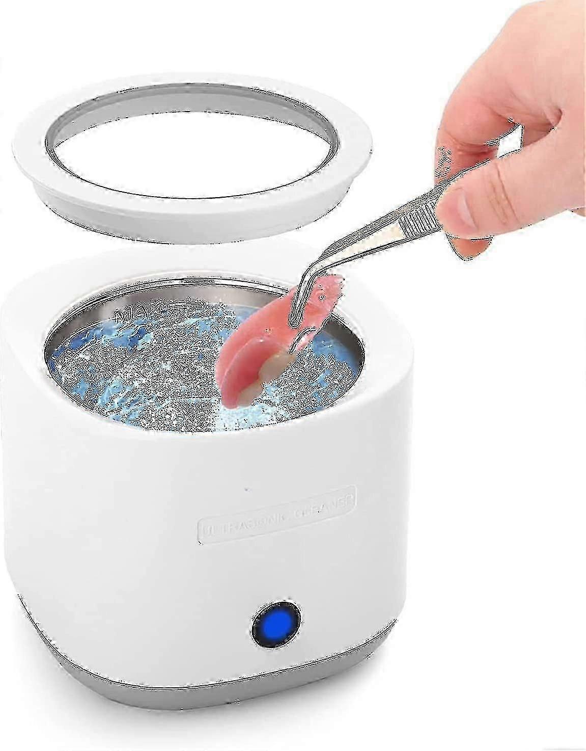 منظف بالموجات فوق الصوتية لأطقم الأسنان ، التجنيب ، واقي الفم ، التقويم ، صواني التبييض