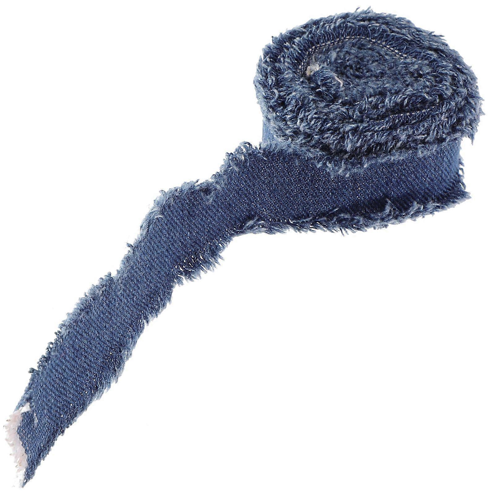 1 Roll of Portable Packing Polyester Ribbon Craft Bow Making Ribbon Diy Gift Wrapping Ribbon