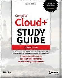 Comptia Cloud Study Guide - Sybex Study Guide - Ben Piper - Computer certification: CompTIA - John Wiley & Sons Inc - Paperback