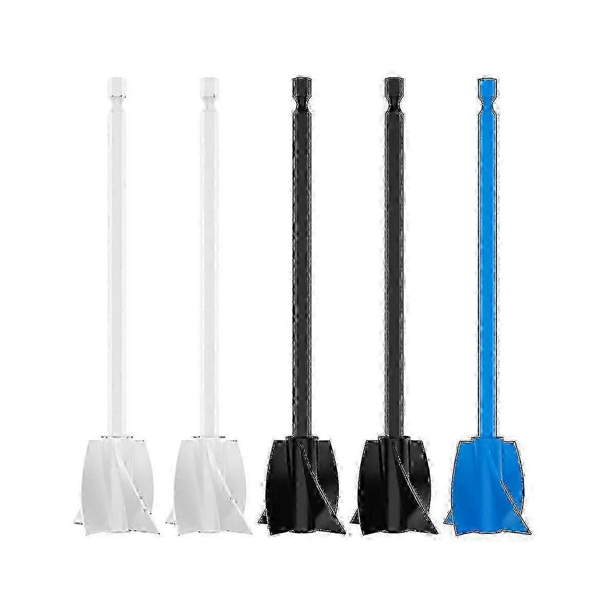 Mixer Attachment Drill For , Pack Of 5 Epoxy Mixer Mixer Attachment,spiral Stirrer For Mixing Paint