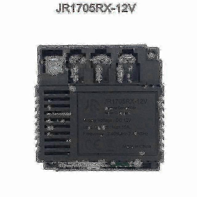 "Jr-rx-12v Children's Electric Car Bluetooth Remote Control Receiver, Smooth Start Controller Jr1958rx And Jr1858rx/jr1738rx" o