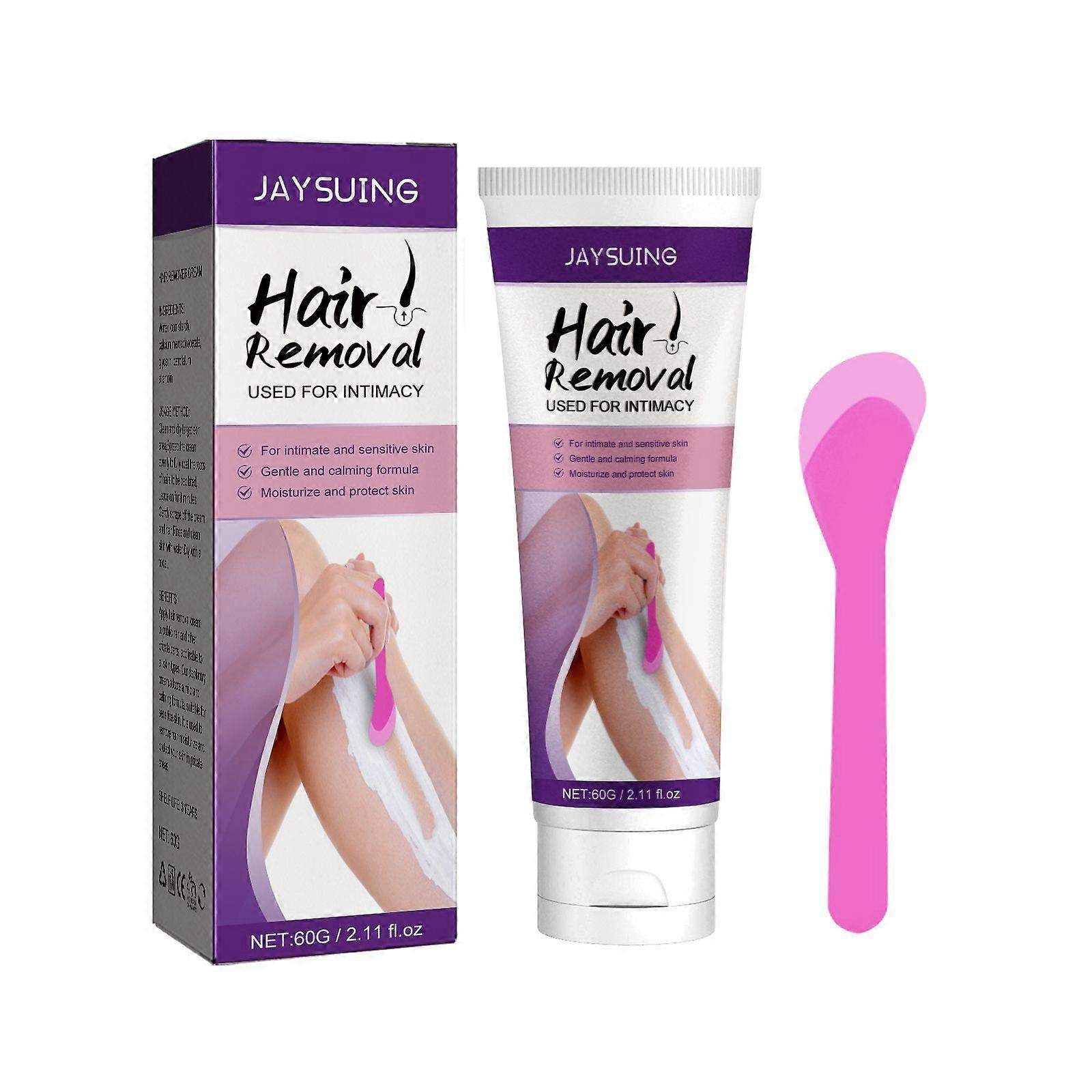 Hair Removal Cream, Gentle And Non-Irritating, Portable, Smooth, And Effective For Removing Hair From The Whole Body.