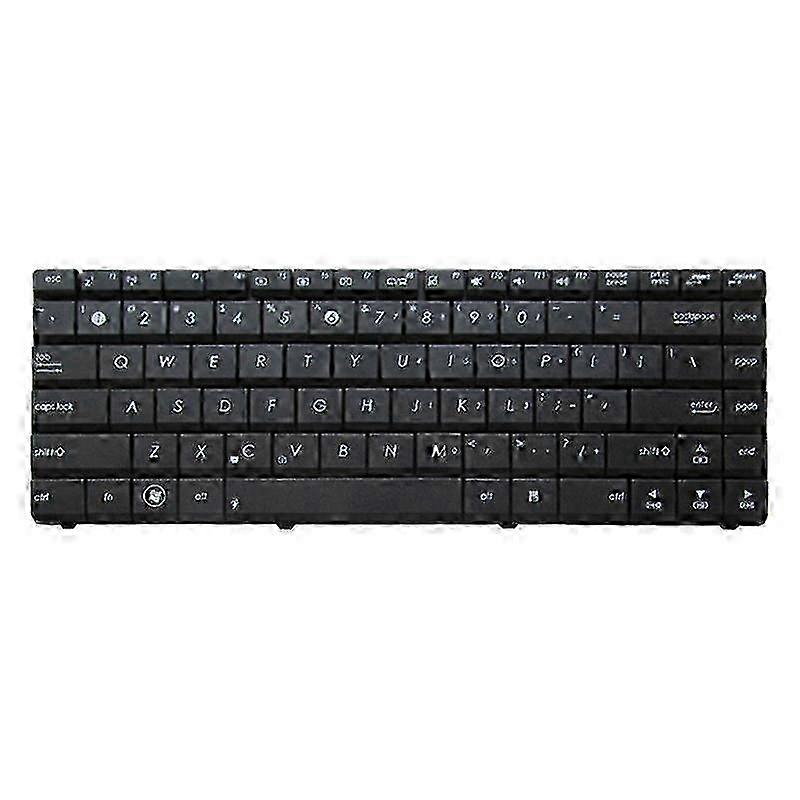 US Keyboard for Asus N82 N82J K42 A42F X44H X43 A42 A42D A42J K42D K42J A42J K42F U32 U35 U41(Black)