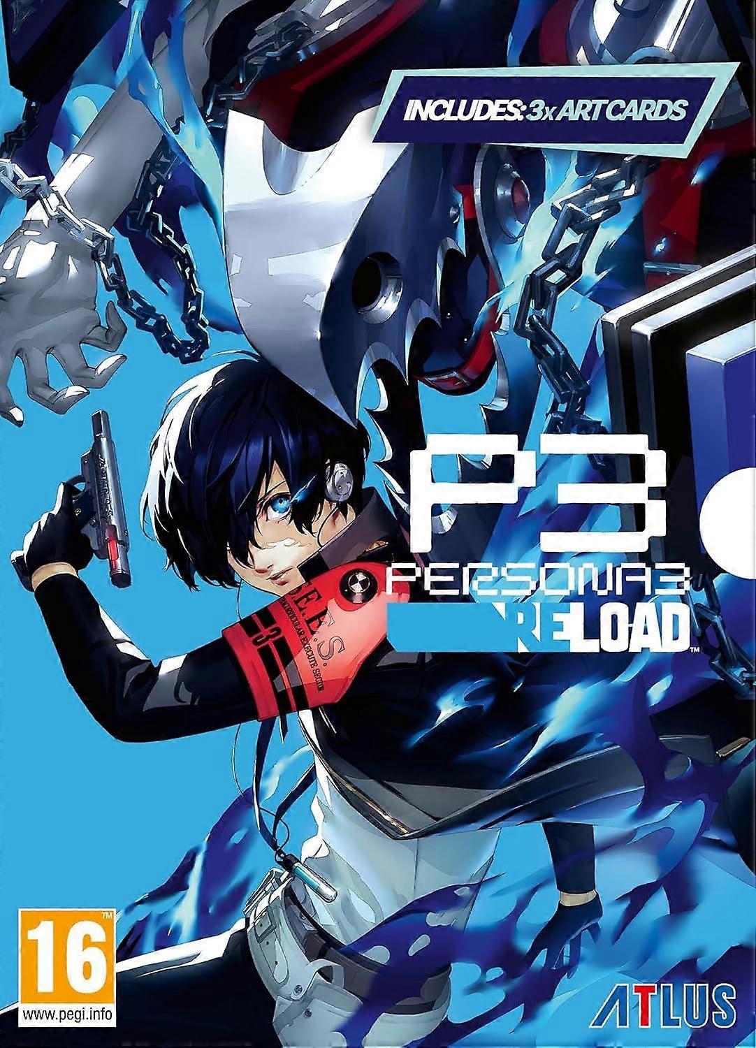 Persona 3 Reload PC Game (Code In Box)