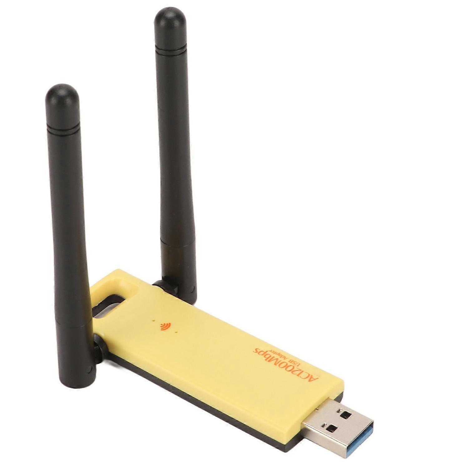 USB WiFi Adapter 2.4GHz 5GHz USB 3.0 Interface USB Wireless Card with 2 3dBi High Gain Antenna for P