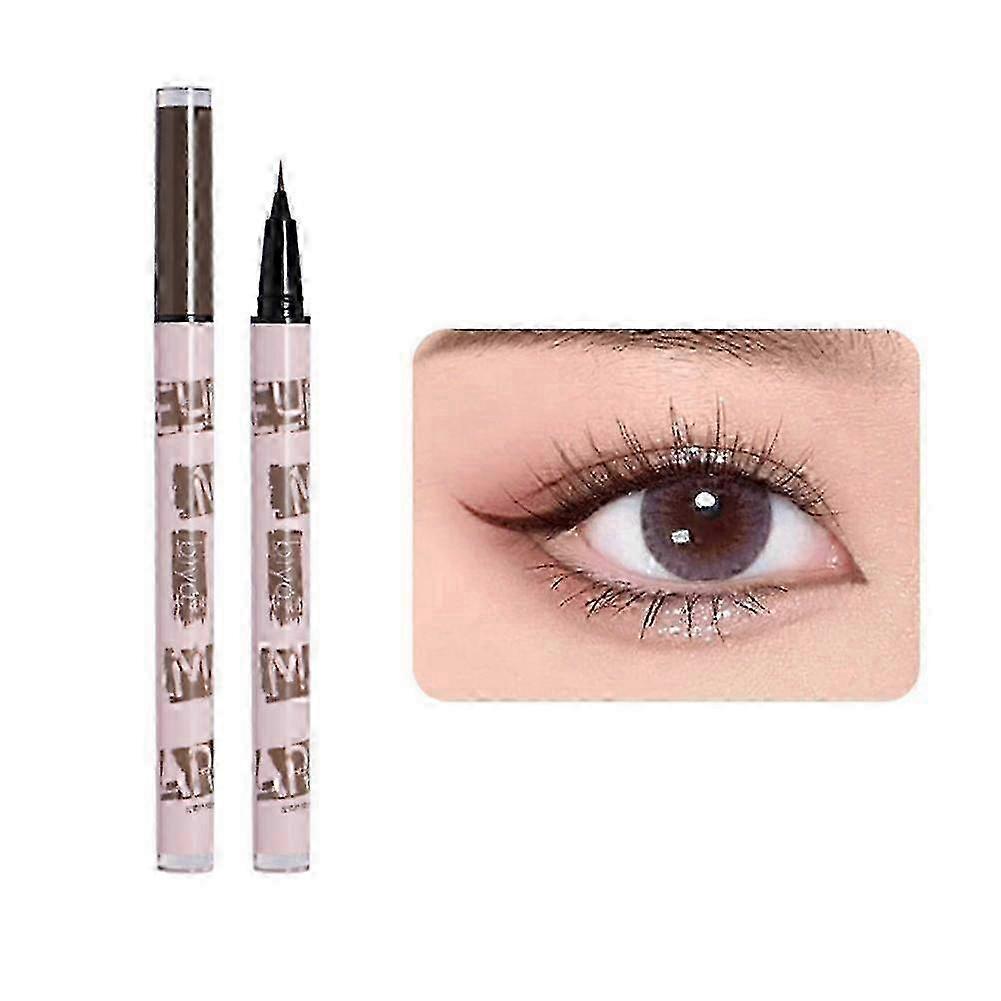 Nestemäinen eyeliner-kynä Kestävä väri ilman tahraantumista Nopeasti kuivuva eyeliner-kynä