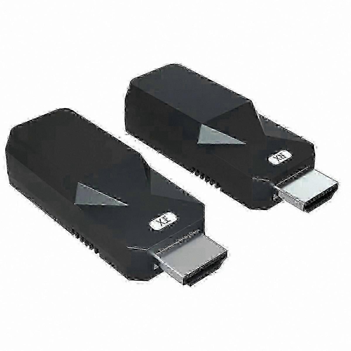 Wireless HDMI Transmitter and Receiver 50M 1080P 60Hz for Streaming with TV PC Projector