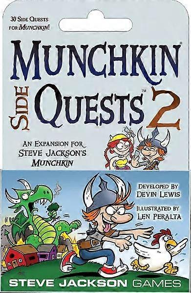 Munchkin Side Quests 2 Strategy Board Game