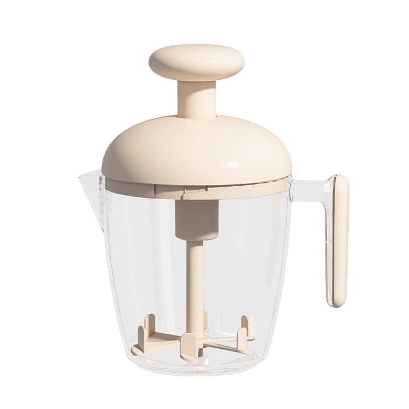 Egg Whisk Cup Manual Hand-Pressed Drinks Mug Pre-Meal Preparation Portable Leftovers Egg Mixer Cup Pre-meal Preparation Tool