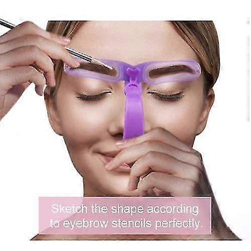 Eyebrow Stencils, Eyebrow Template, Eyebrow Shaping Kit,8 Styles Reusable