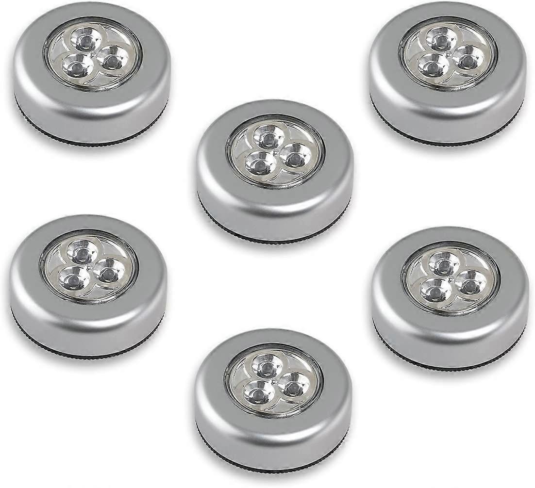 6pcs LED Closet Lamp Battery Operated