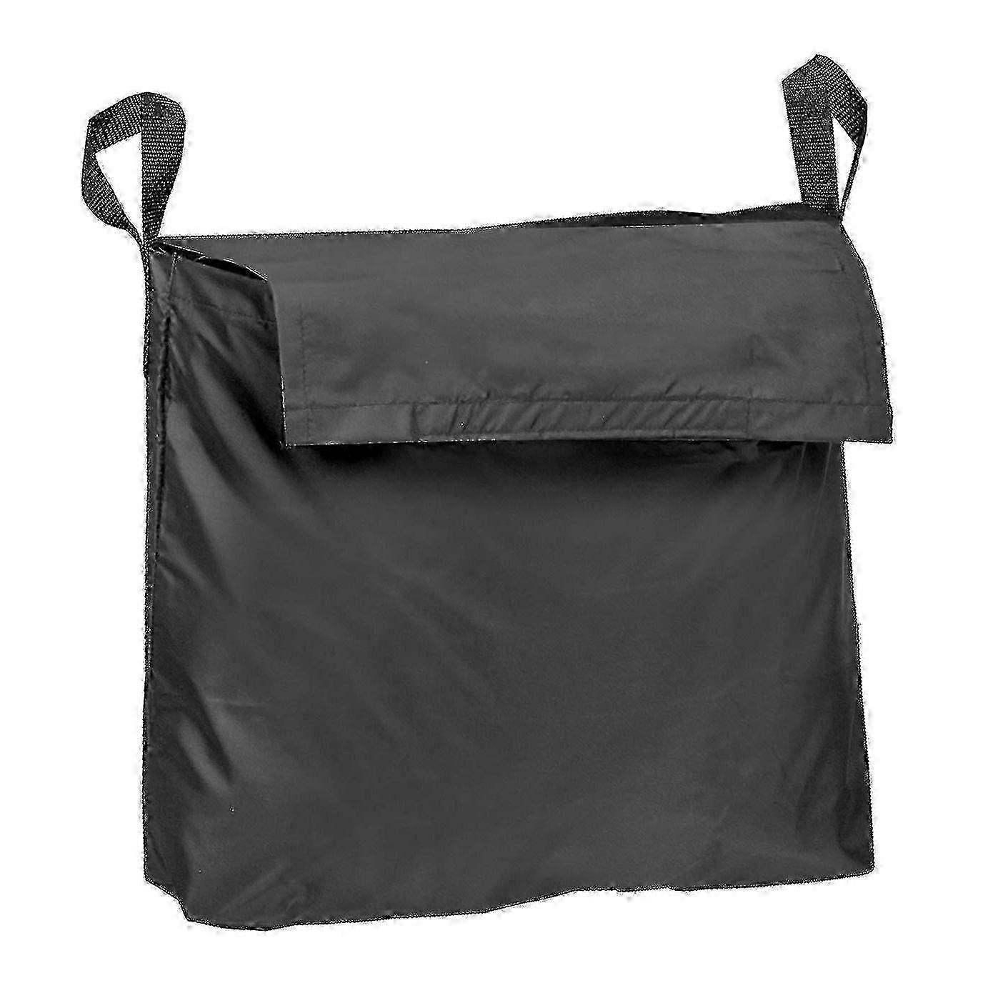 Wheelchair Backpack Bag with Easy Access Storage and Elastic Shoulder Straps for Convenient Installation