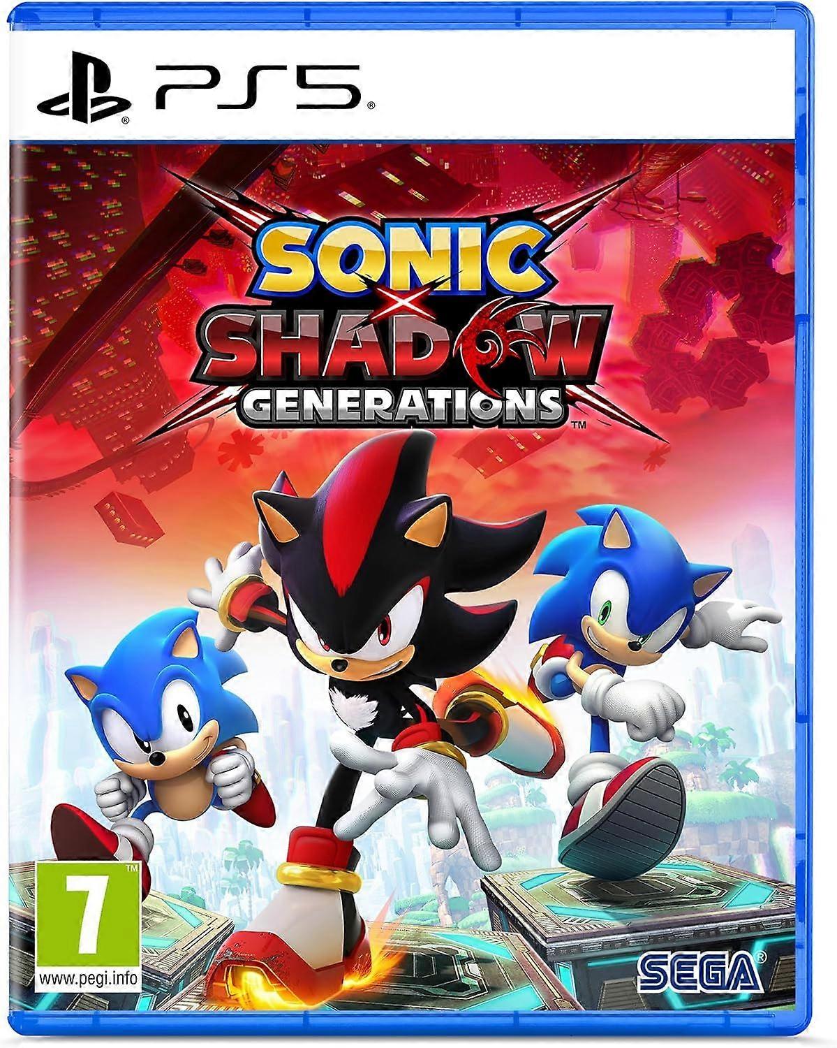 Sonic X Shadow Generations PS5 Game