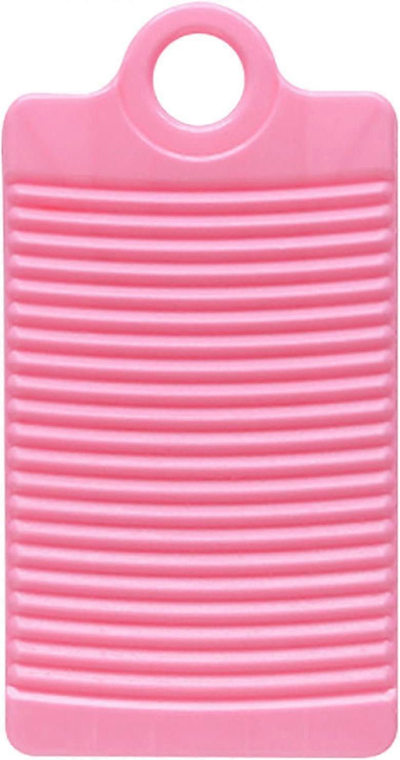 Hanging plastic non-slip washboard clothing cleaning tools