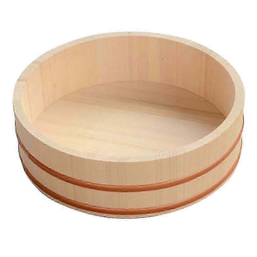 Sushi making tub for Korean kitchenware hangiri 1Pack
