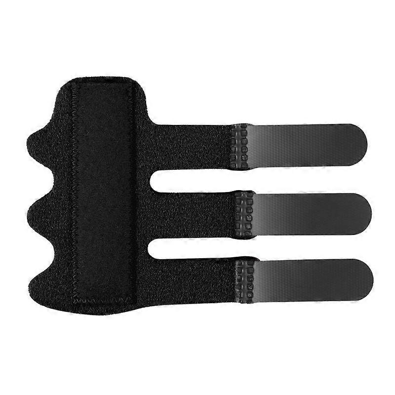 Unisex Five-finger Fixed Sports Finger Guard Finger Support Fixed Splint Finger Deformation Bending Protective Gear