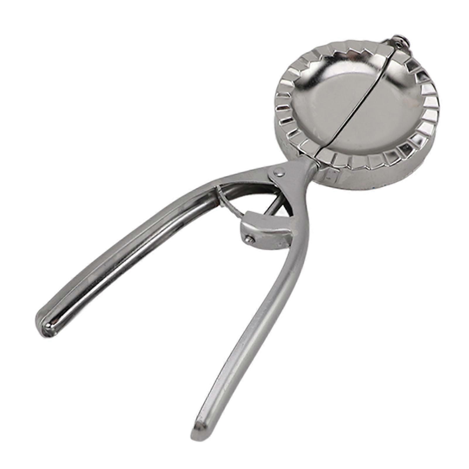 Dumpling Maker Press Multifunctional Long Handle Stainless Steel Dumpling Press Molds for Ravioli