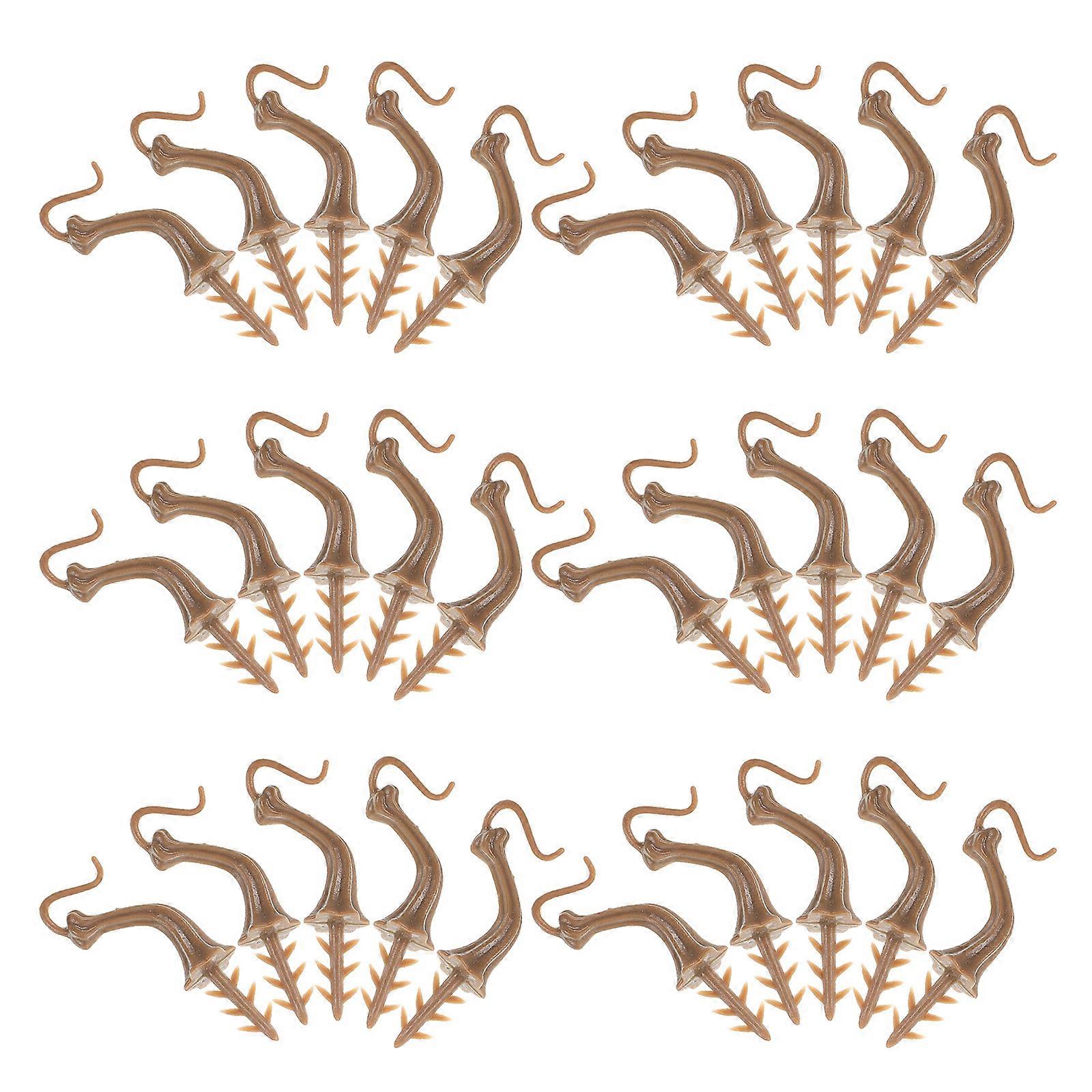 Pumpkin Stems for Crafts Plastic Pumpkin Stems for Decorating 50Pcs