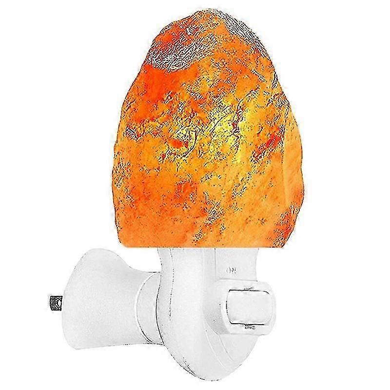 2 Pack Himalayan Salt lamp Night Light Rock