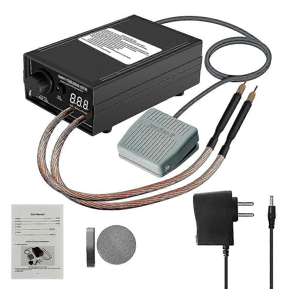 8000w High Power Dual Pulse Spots Welding Machine TY