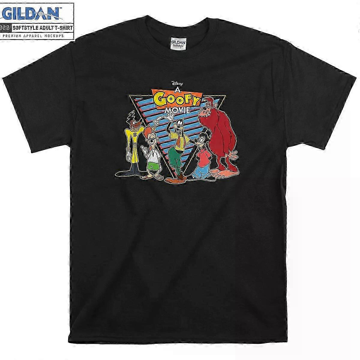 Tričko Goofy Movie All Characters D