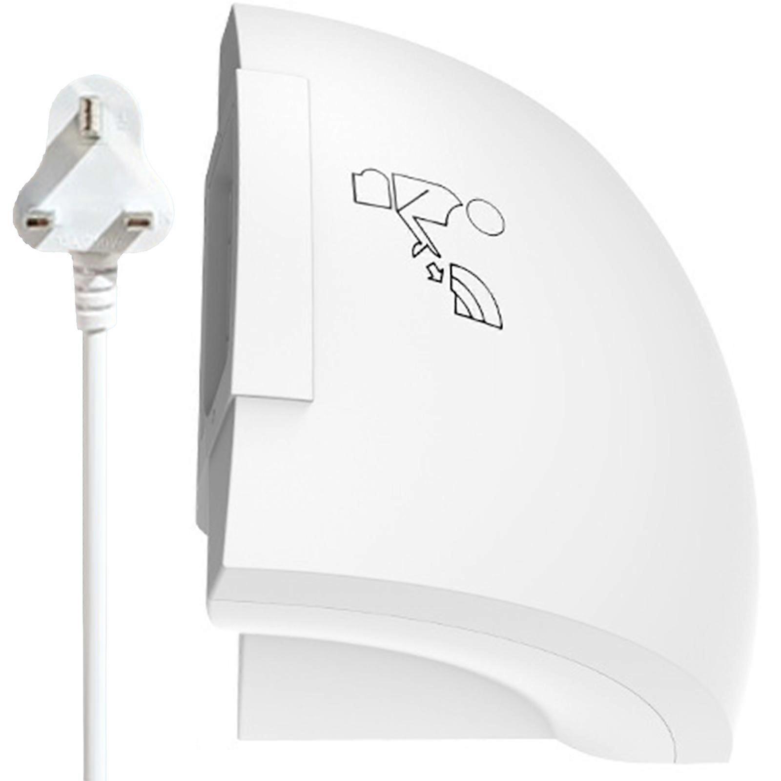 Automatic Hand Dryer 220V Small Commercial with Fast Speed Airflows ABS Construction Suitable for Efficient Drying Multicolor