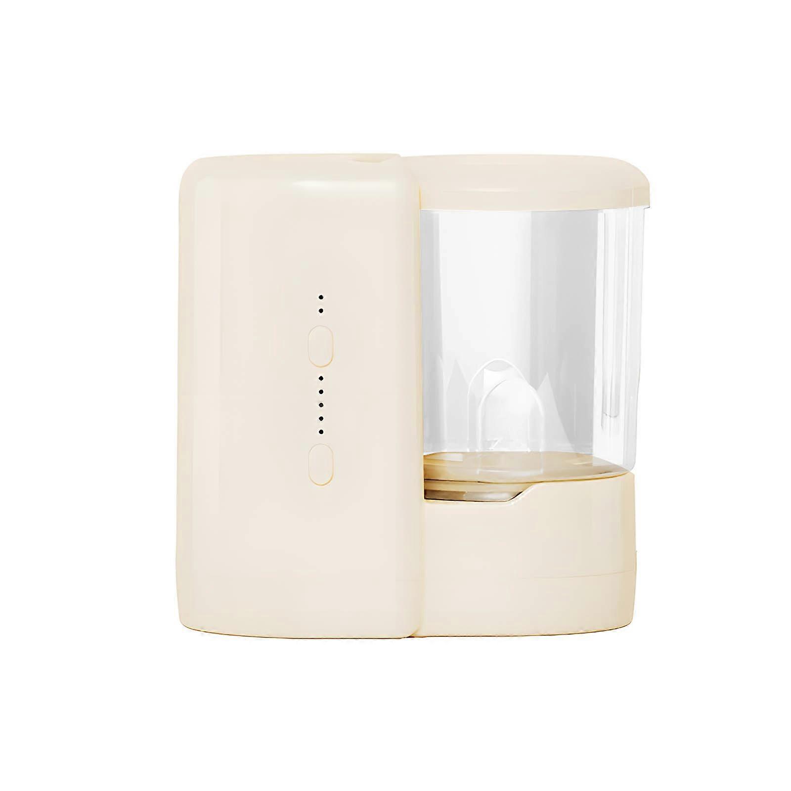 Intelligent Cleaning Device For Delicates USB Propelled Automatic Washer With Modifiable Drying Time ABS Substance  White