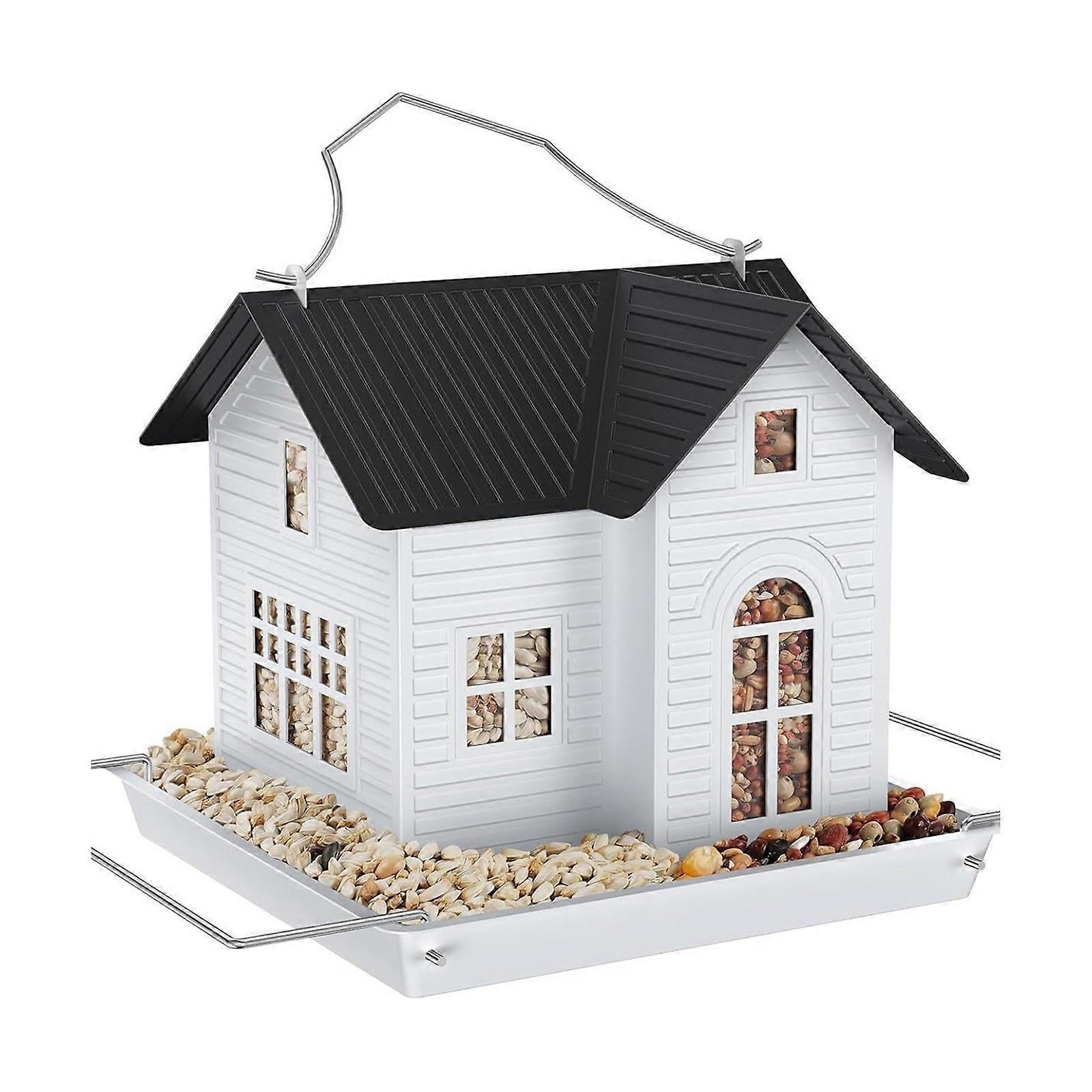 Solar Outdoor Bird Supplier With Auto Effluent Structure Tool Complimentary Assembly Metal Building For Yearlong Use Multicolor