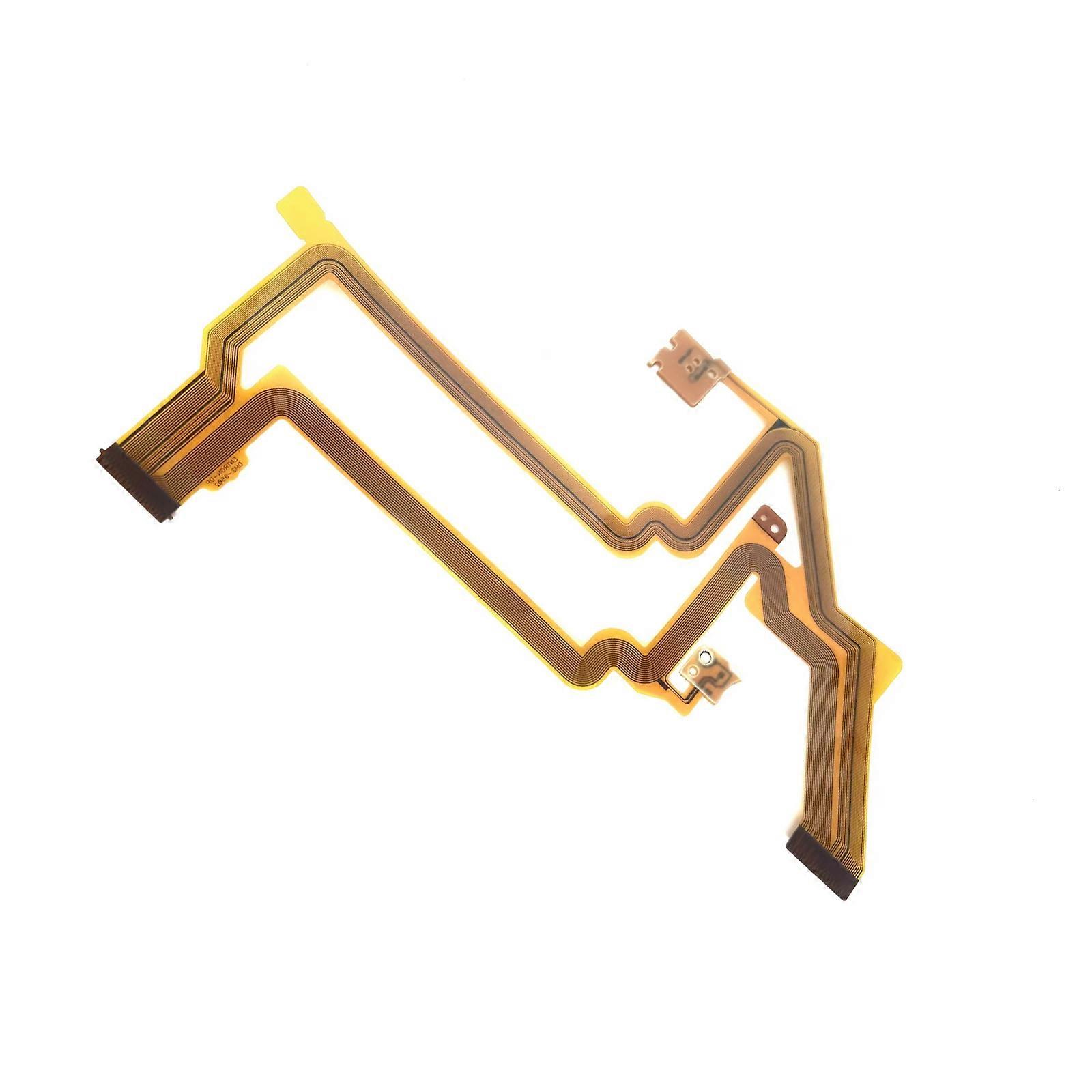 Flexible Camera Display Cable With Clear Signal Stability And Bend Resistant For HFR36 R300 DIY Fixes Multicolor