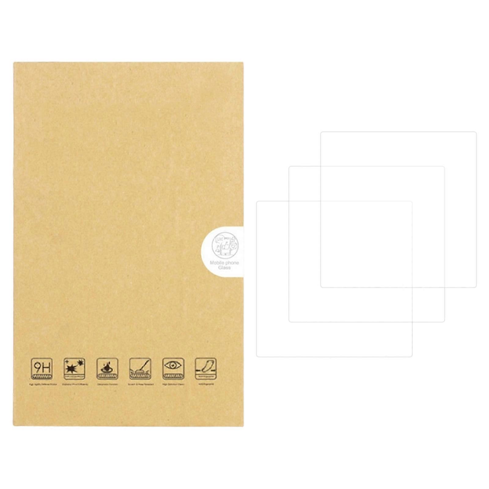 Tempered Glass Screen Guard Protector Cover Suitable for R36 Ultra Handheld Console with 9H Hardness and Antiscratch Design Multicolor