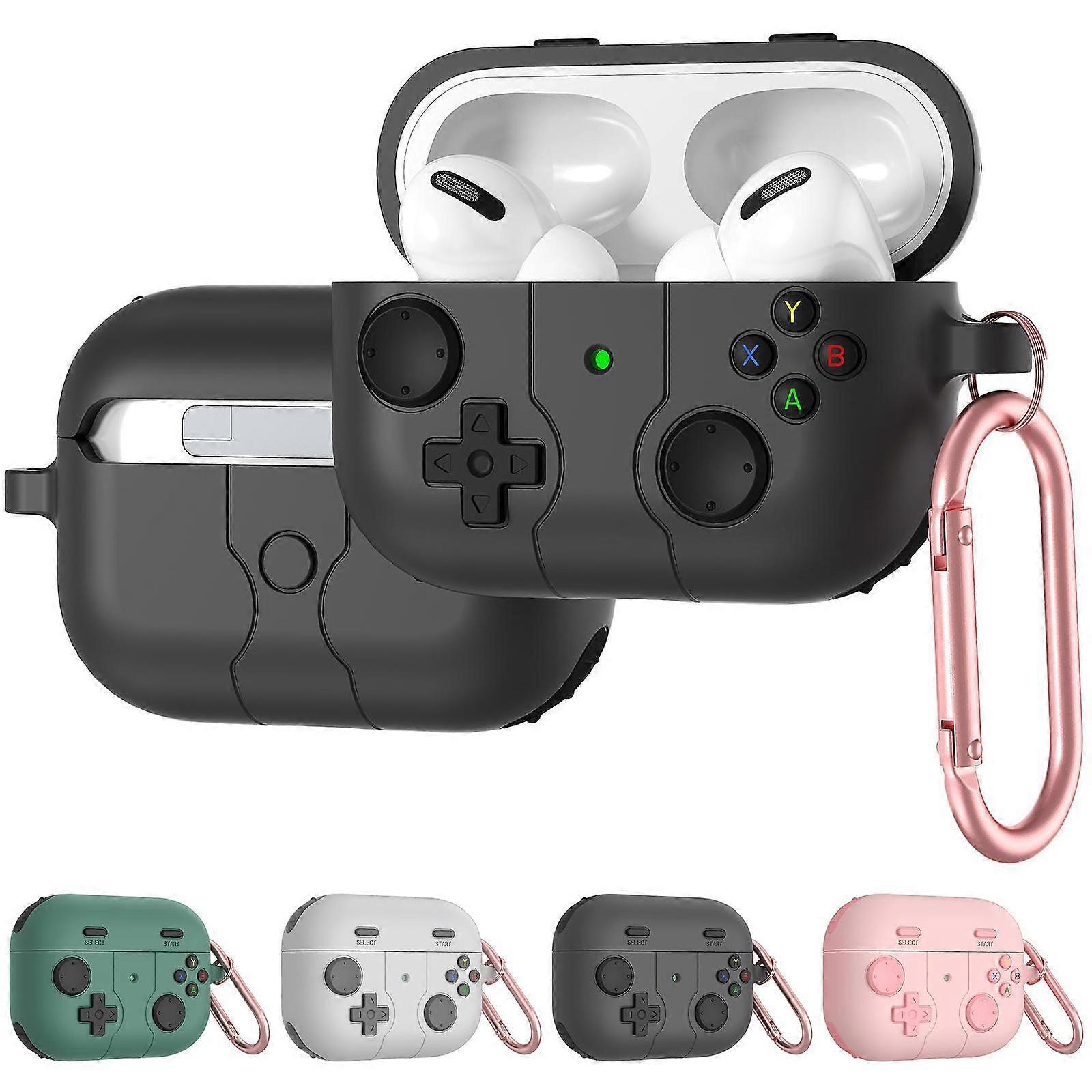 Game Console Style Wireless Earphone Silicone Case
