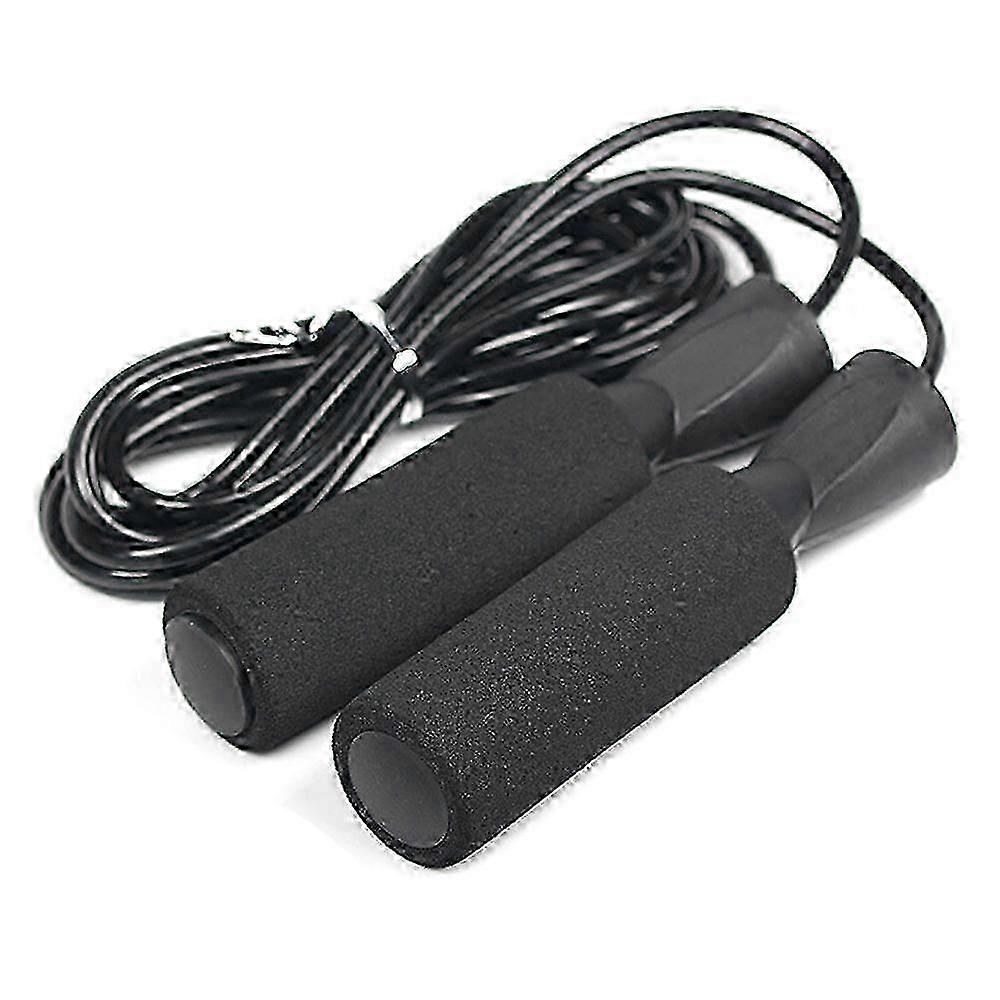 Fitness Jump Rope, Adjustable Length For All Ages, Tangle-Free Design With Precision Bearings, Comfortable EVA Foam Handles, Durable Steel Wire Core 2