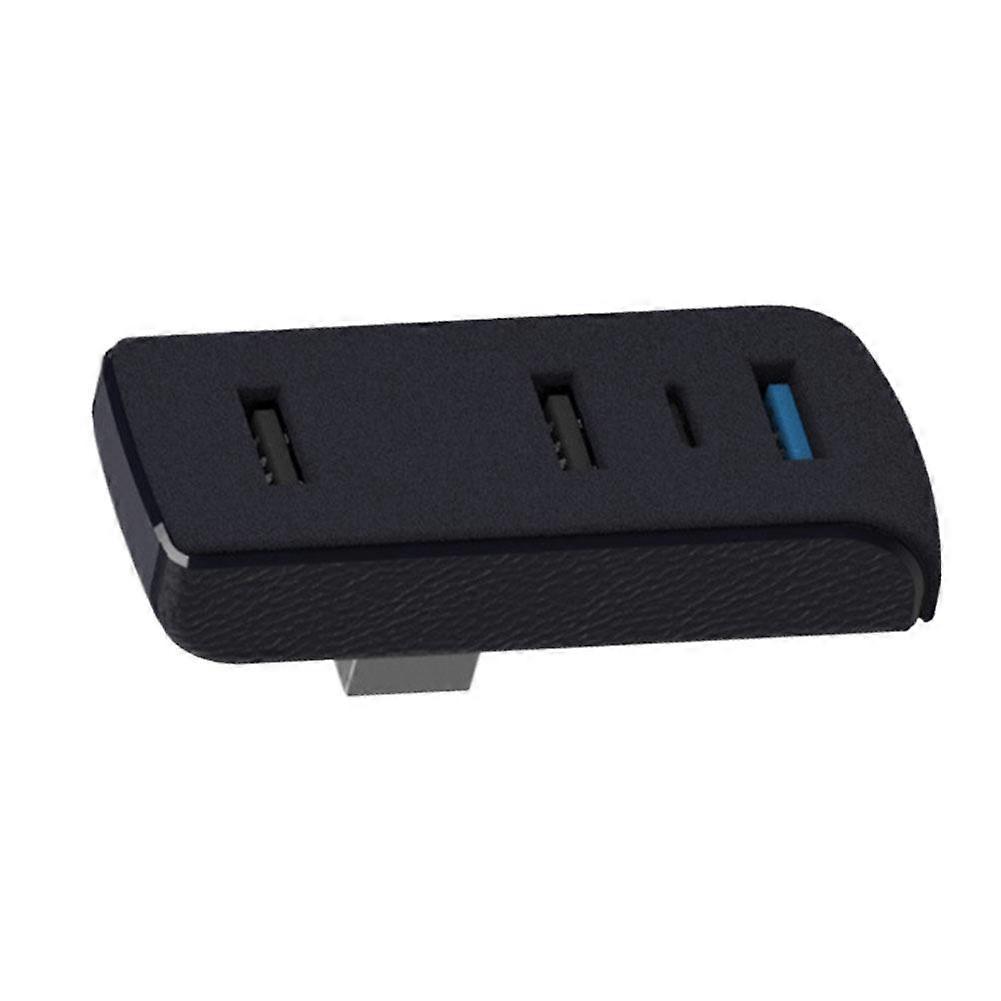 Tesla Model 3 Y Glove Box USB Hub Docking Station with Flocking Finish PC ABS Material