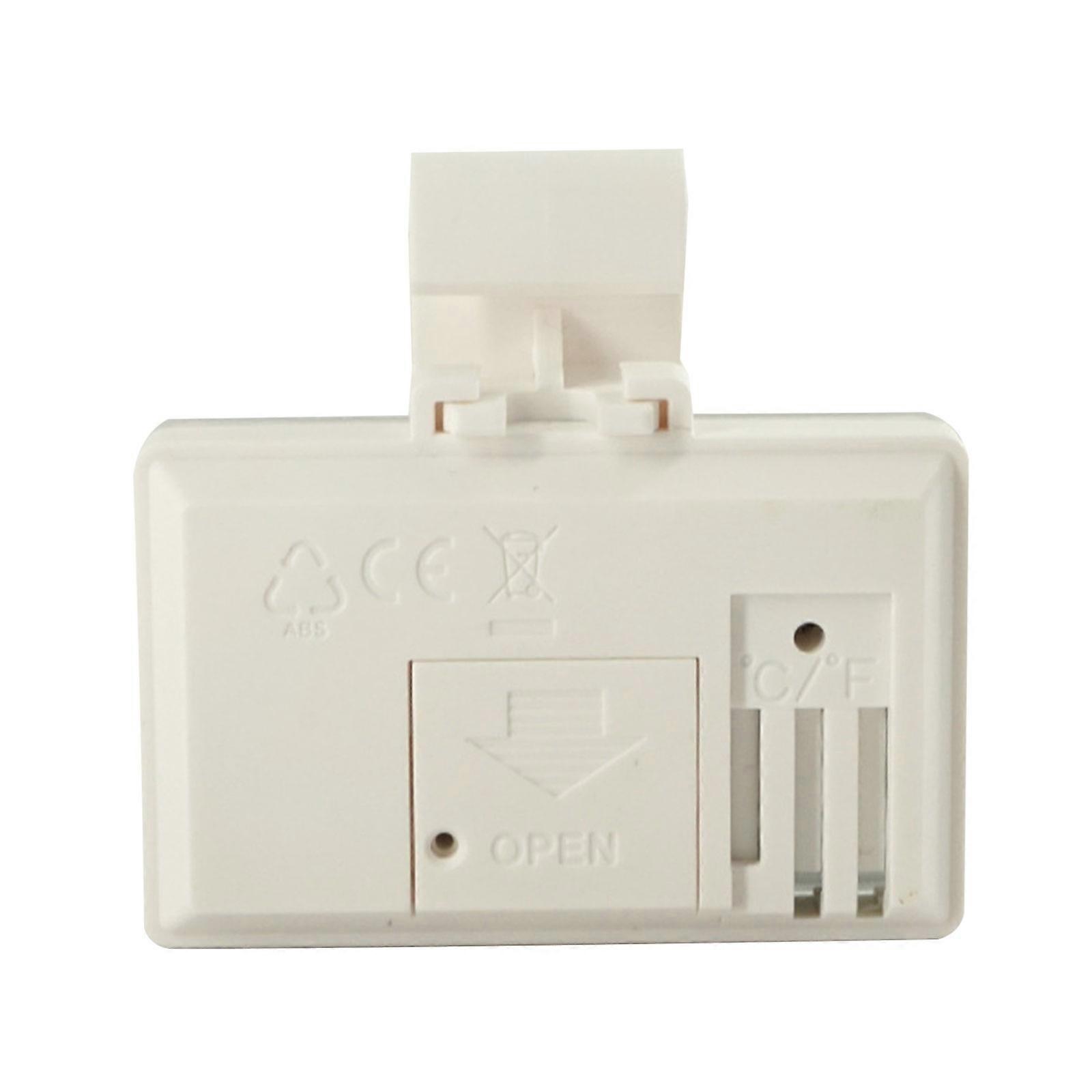 Digital Reptiles Thermometers Hygrometer LED Display Tanks Thermometers Accessory for Reptiles Tanks Snake Tanks Accessories Multicolor