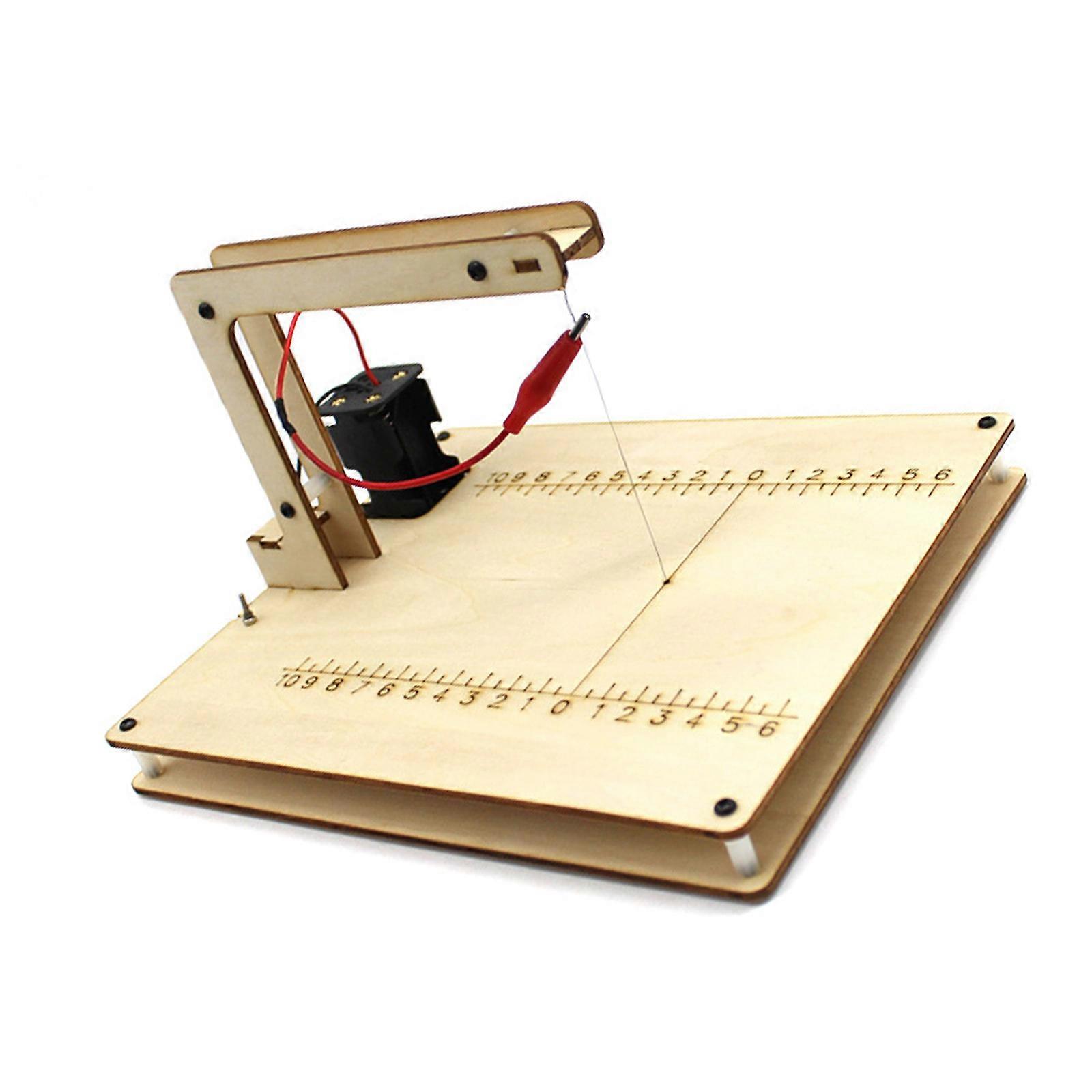 Electric Foam Cutting Machine Cutter Wood Foam Cutter Table Machine for Physics Labs and Hobbyists Multicolor