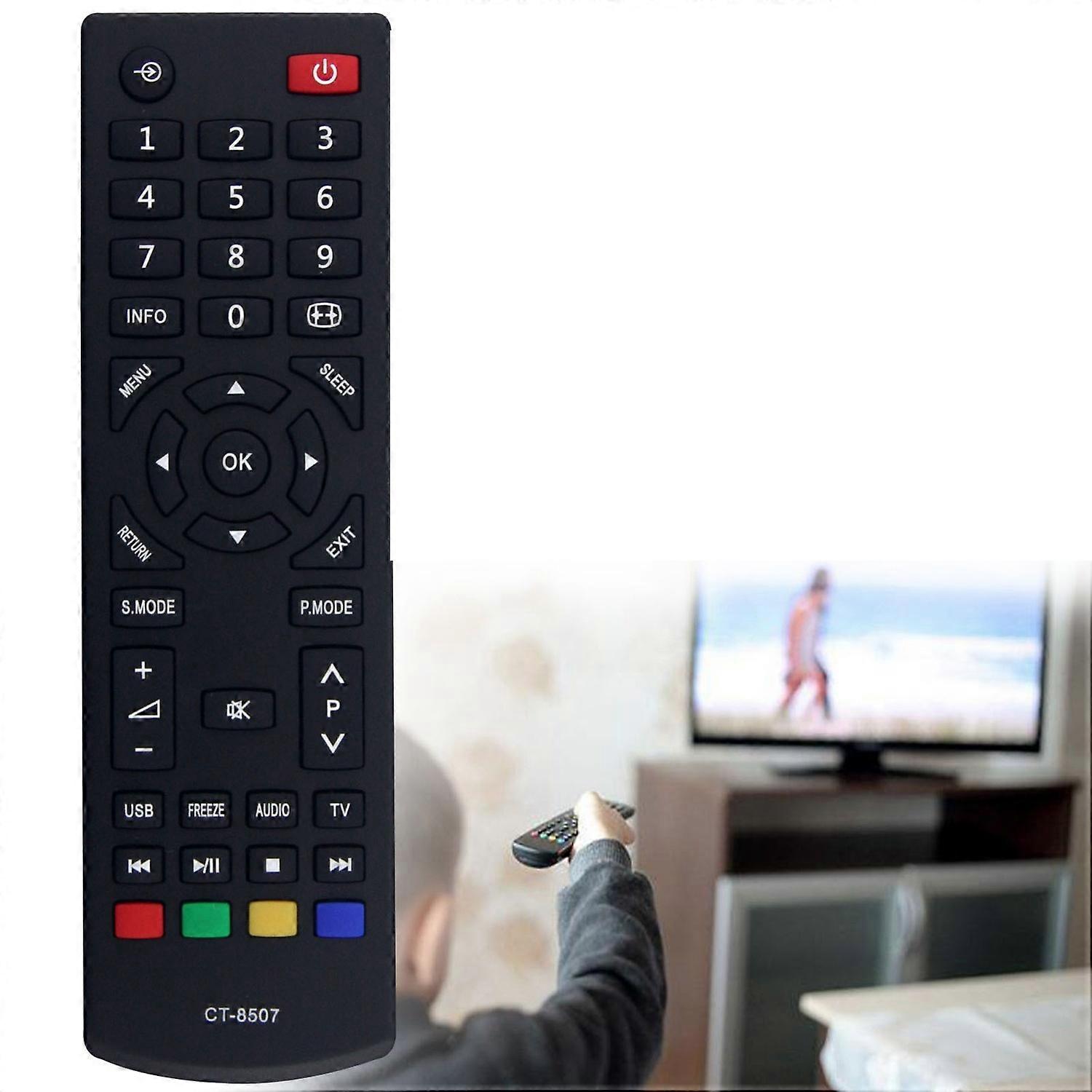 CT-8507 Replace Remote Control for Toshiba TV Universal Replacement IR Controller