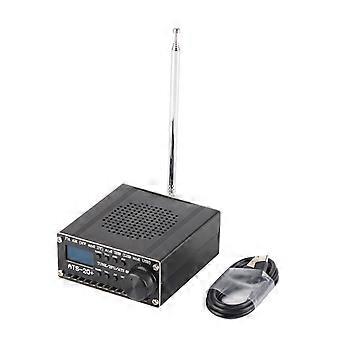 Full Band Radio Receiver AM LW MW SW SSB LSB USB Scanner Portable with Antenna ATS‑20+ Si4735