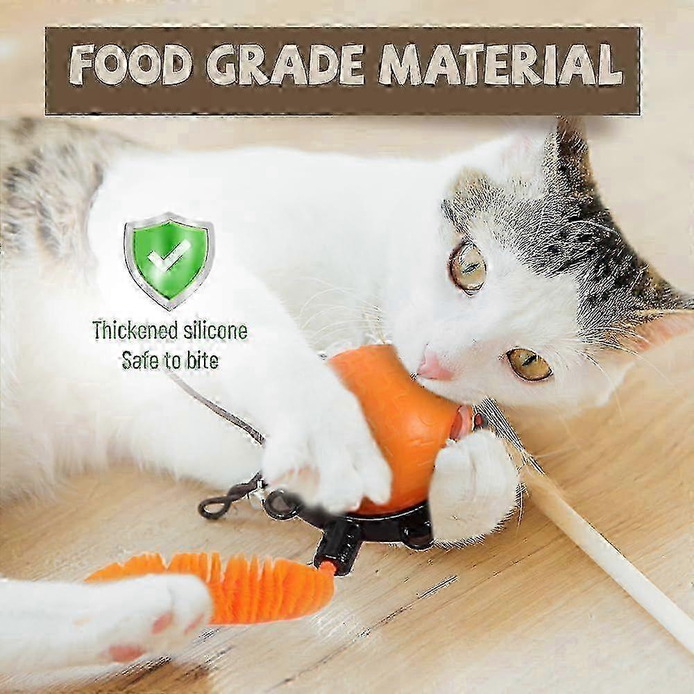 Automatic Rolling Ball Smart Electric Pet Toy Self-Moving Cat Dog Kitten Game Interactive