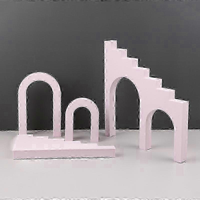 はしごコンボキット幾何学キューブ無地写真写真背景テーブル撮影フォーム小道具