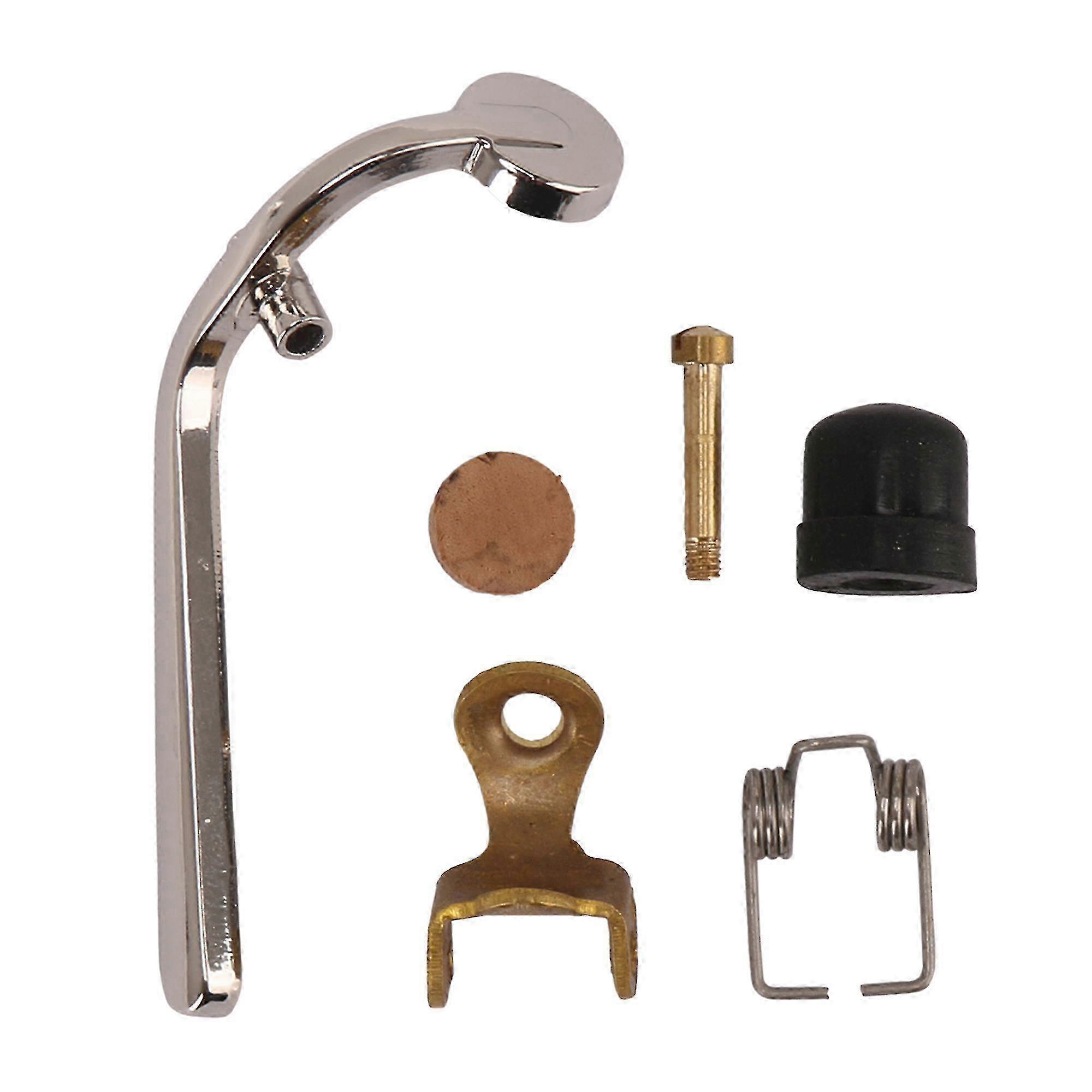 w 5 x Trombone Wind Instruments Accessory Drain Valves Spring Valve Cork Pad