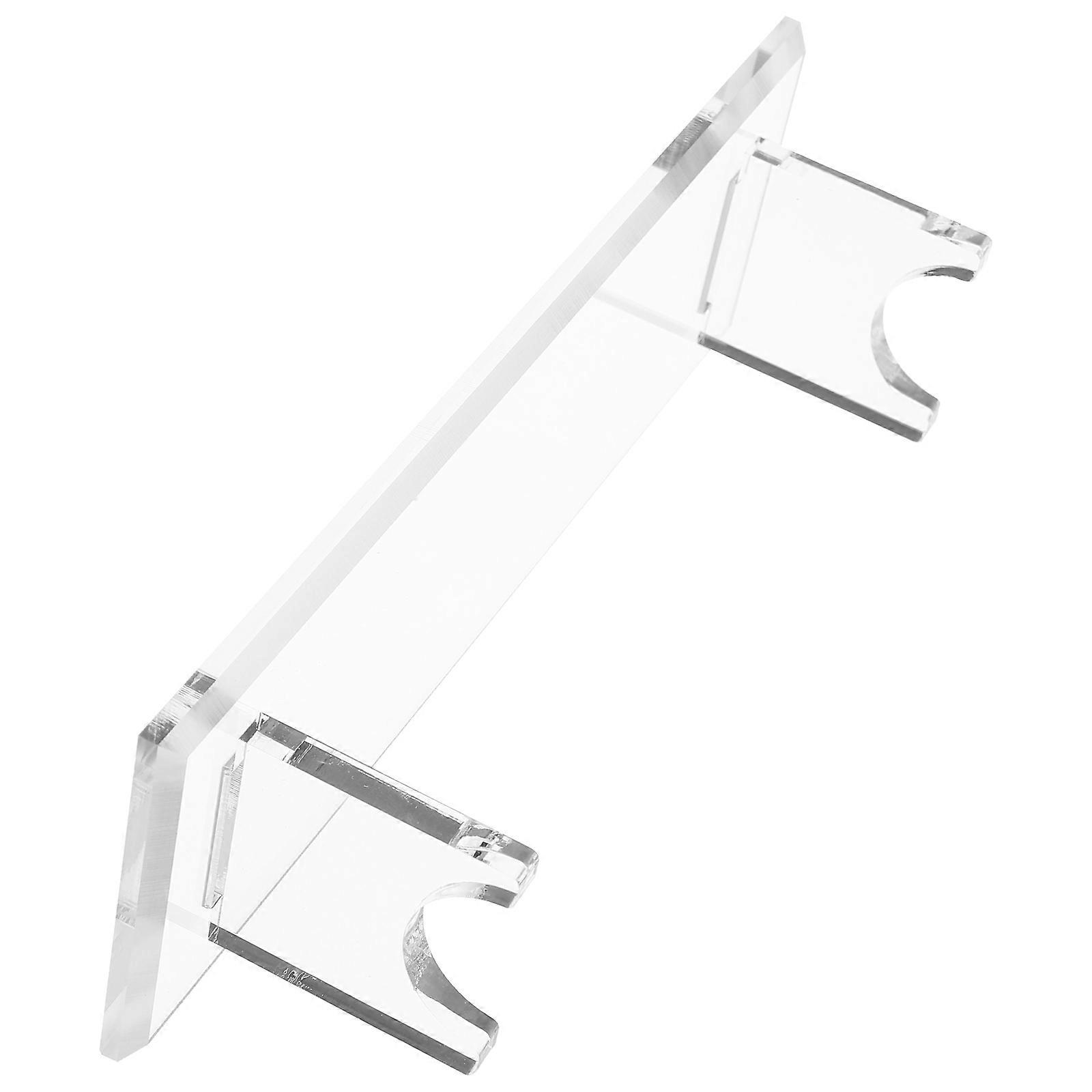 Sword Holder Decorative Acrylic Sword Stand for Collectors Display Fixed Display Rack