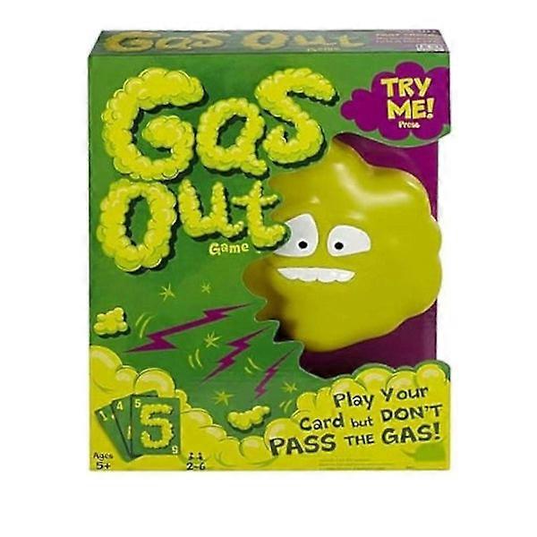 2025 Cloud Gas Out Card Game Fart Card Game Action Reflex Family Party Interactive Fun Toy Game