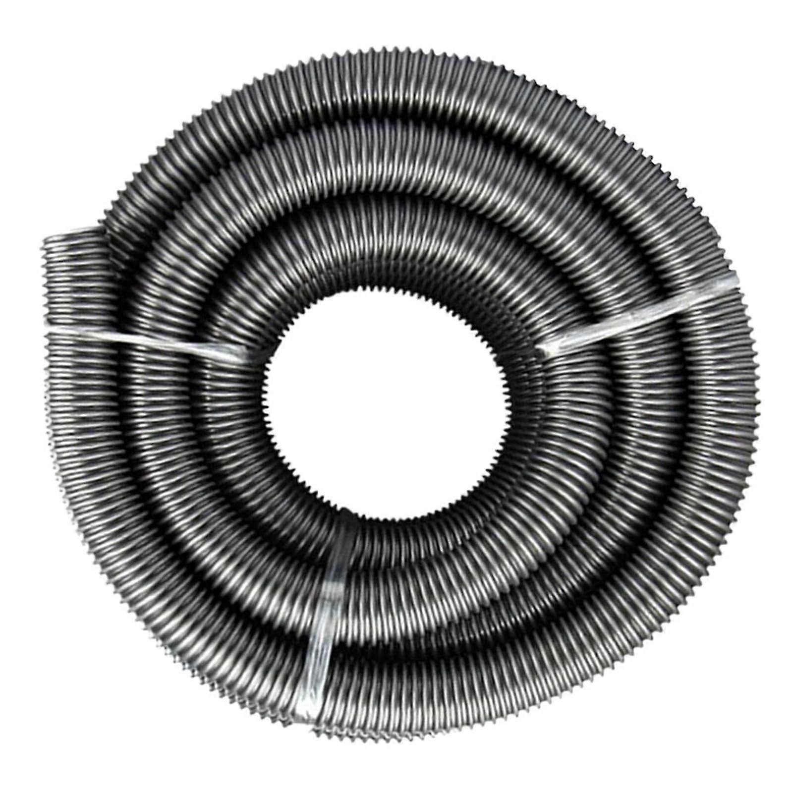 Universal Vacuum Cleaner Hose 2m Flexible Plastic Tube Kit for Power Tools and Dust Extraction